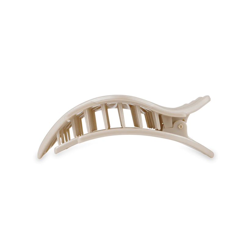 Shimmering Shell TELETIES Hair Clip