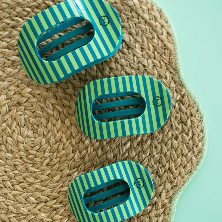 Cabana Cutie - Flat Round TELETIES Hair Clip