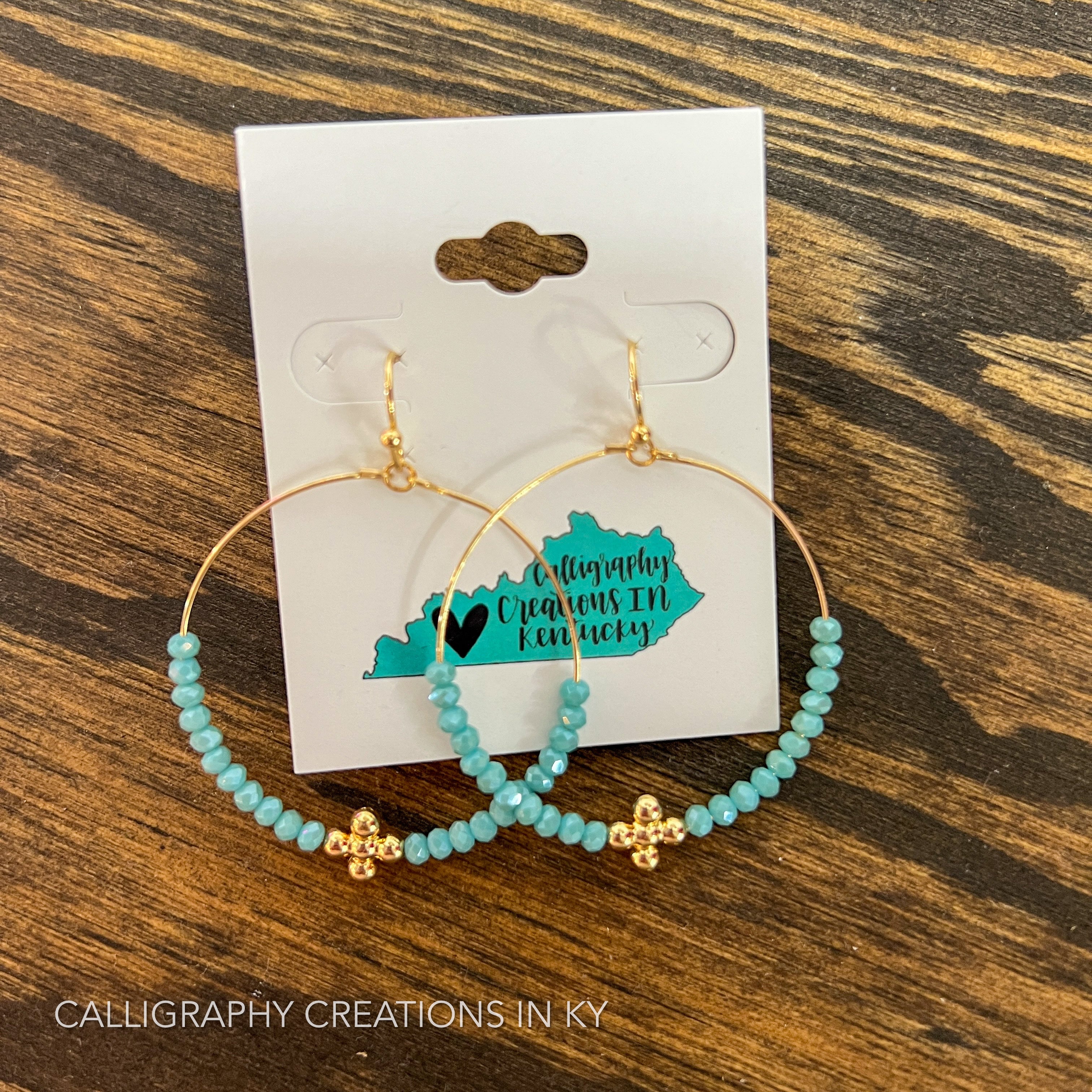 Teal | Laney Earrings