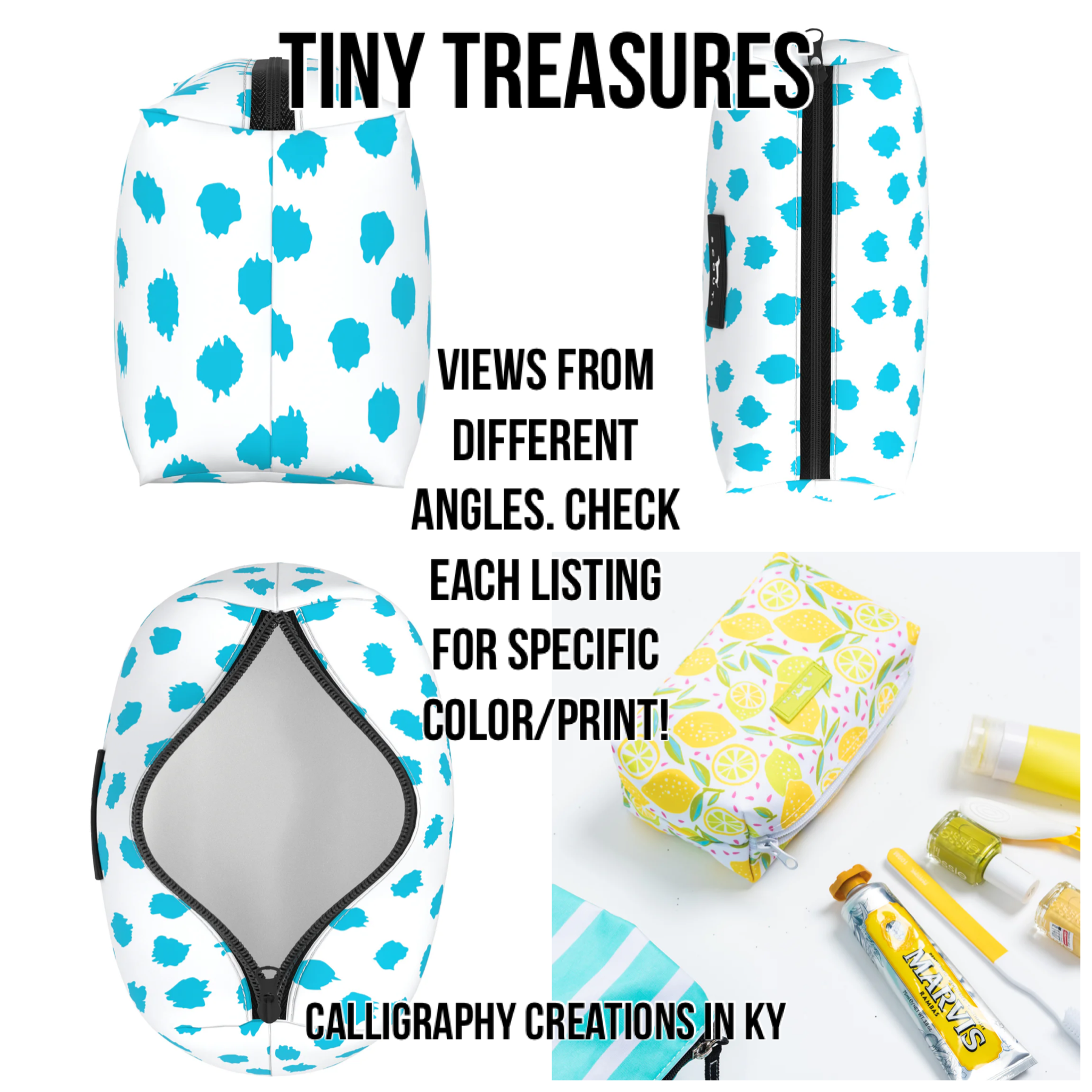 Tiny Treasures SCOUT Pouch | Late Bloomer