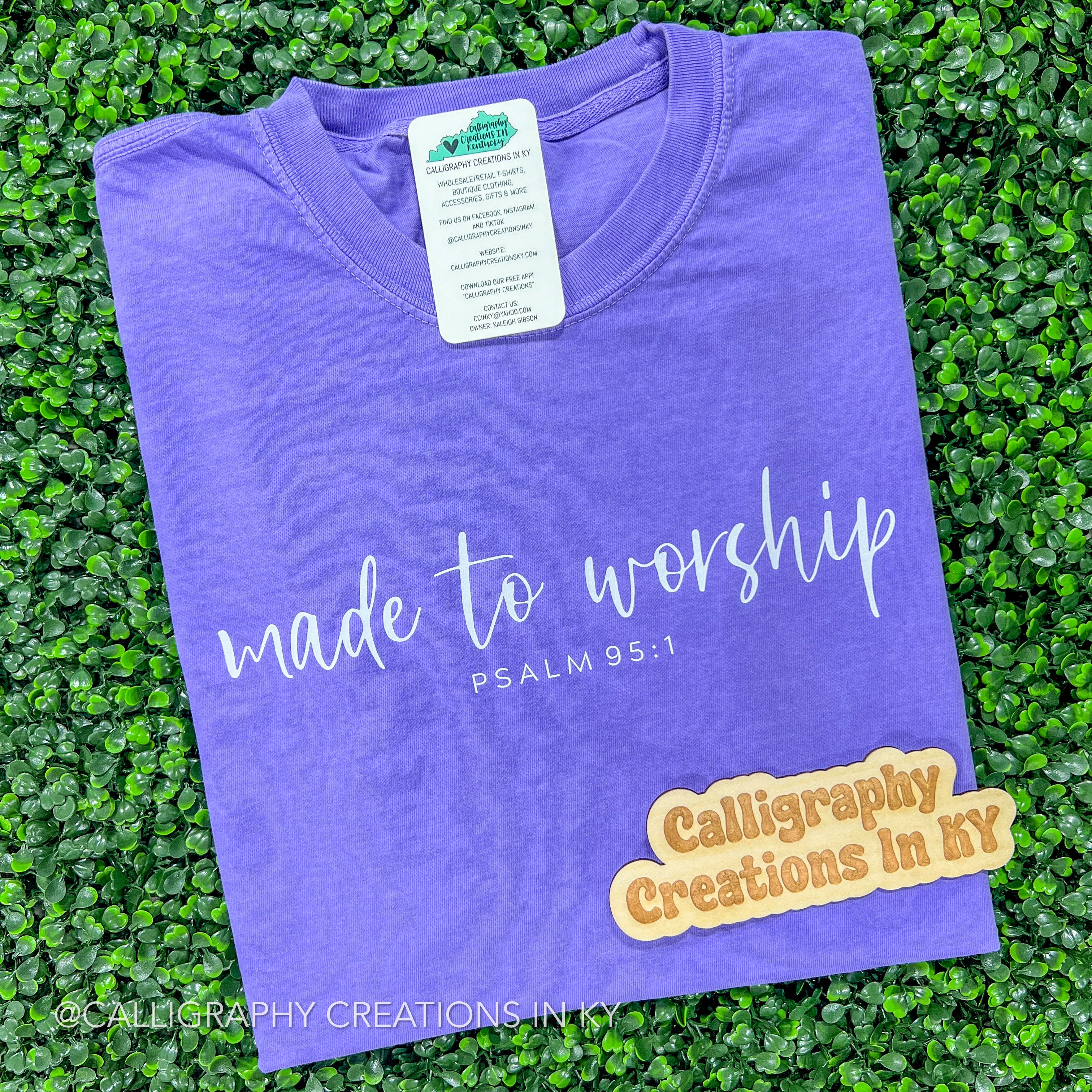 Made To Worship CC Tee