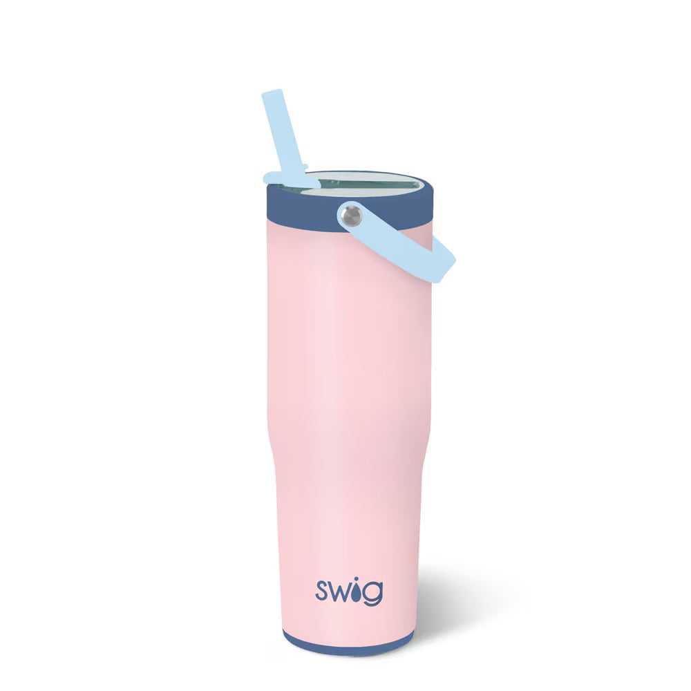 Rose Water 30 oz Swig Leakproof To-Go Tumbler