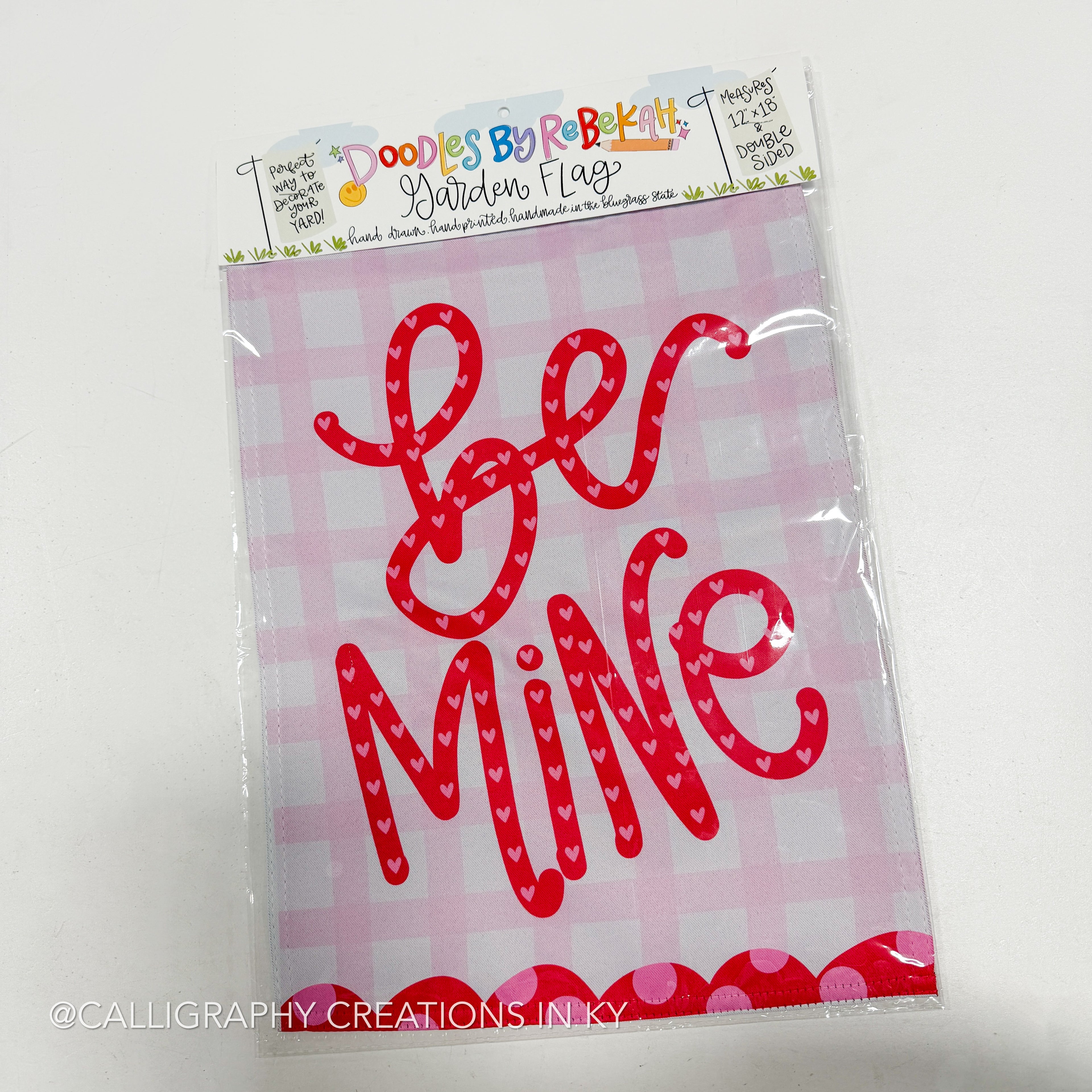 Be Mine Garden Flag