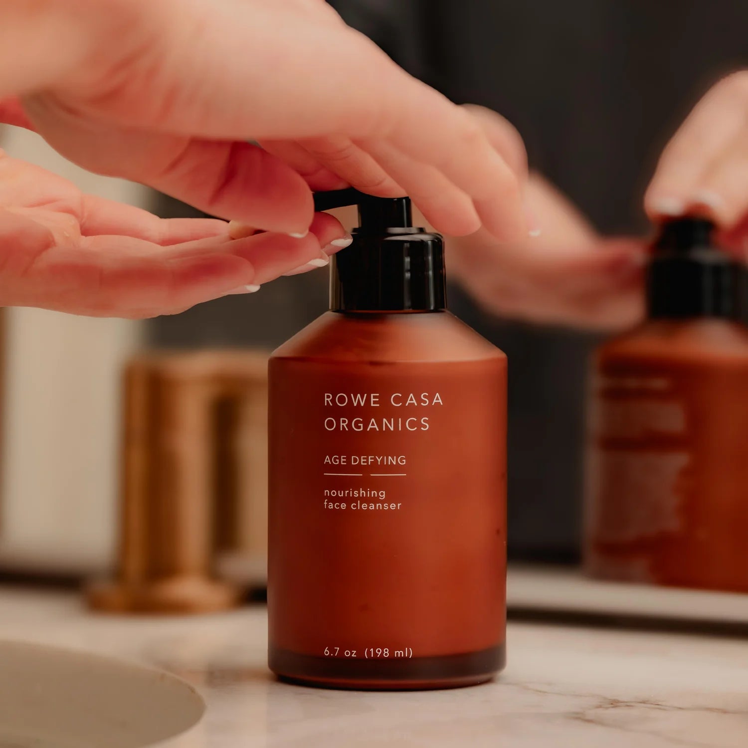 Rowe Casa Age Defying Nourishing Face Cleanser | 6.7 oz