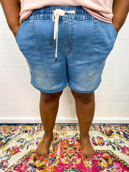 Drawstring Shorts - FINAL SALE