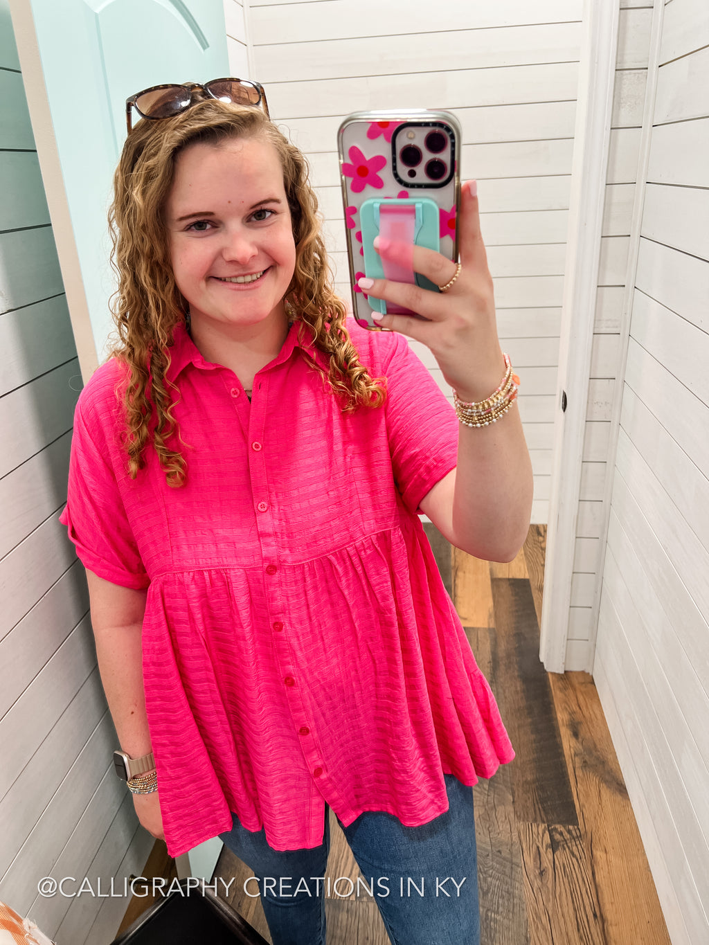 Pink | Lillia Top *FINAL SALE*