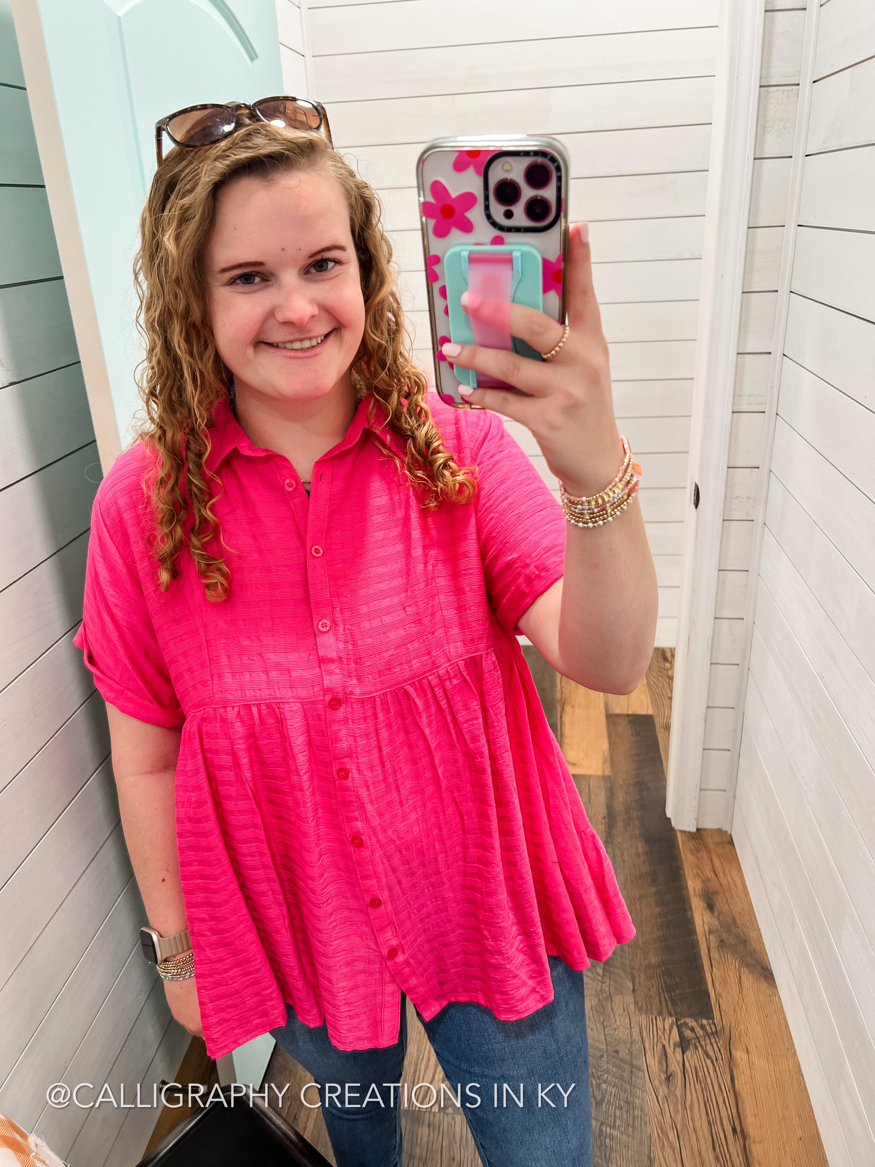 Pink | Lillia Top *FINAL SALE*