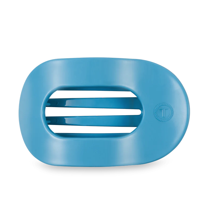 Summer Sky - Flat Round TELETIES Hair Clip