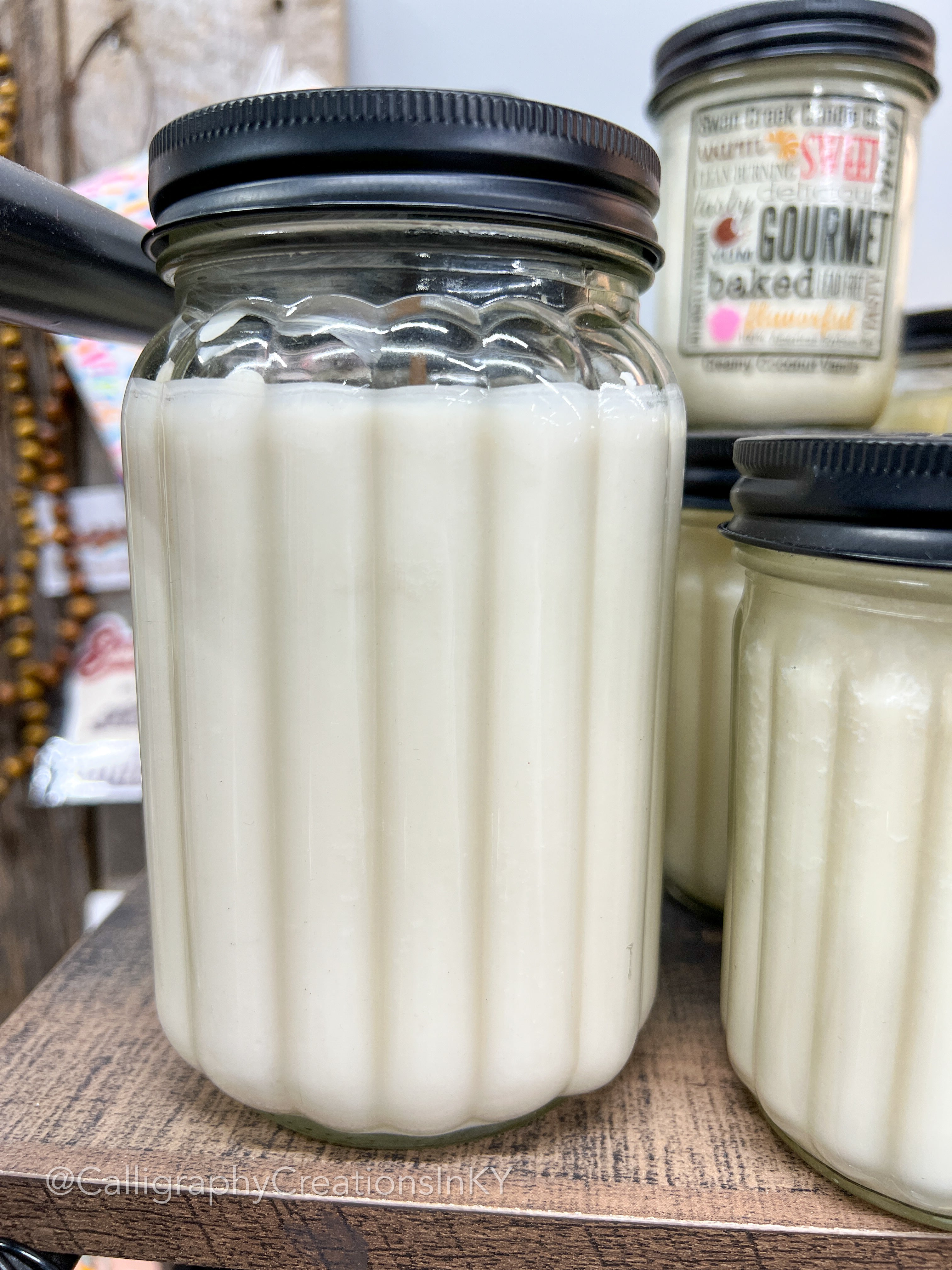 SCC Southern Sweet Tea-Large 24 oz Candle