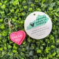 Dream Big Fidget Clicker Keychain