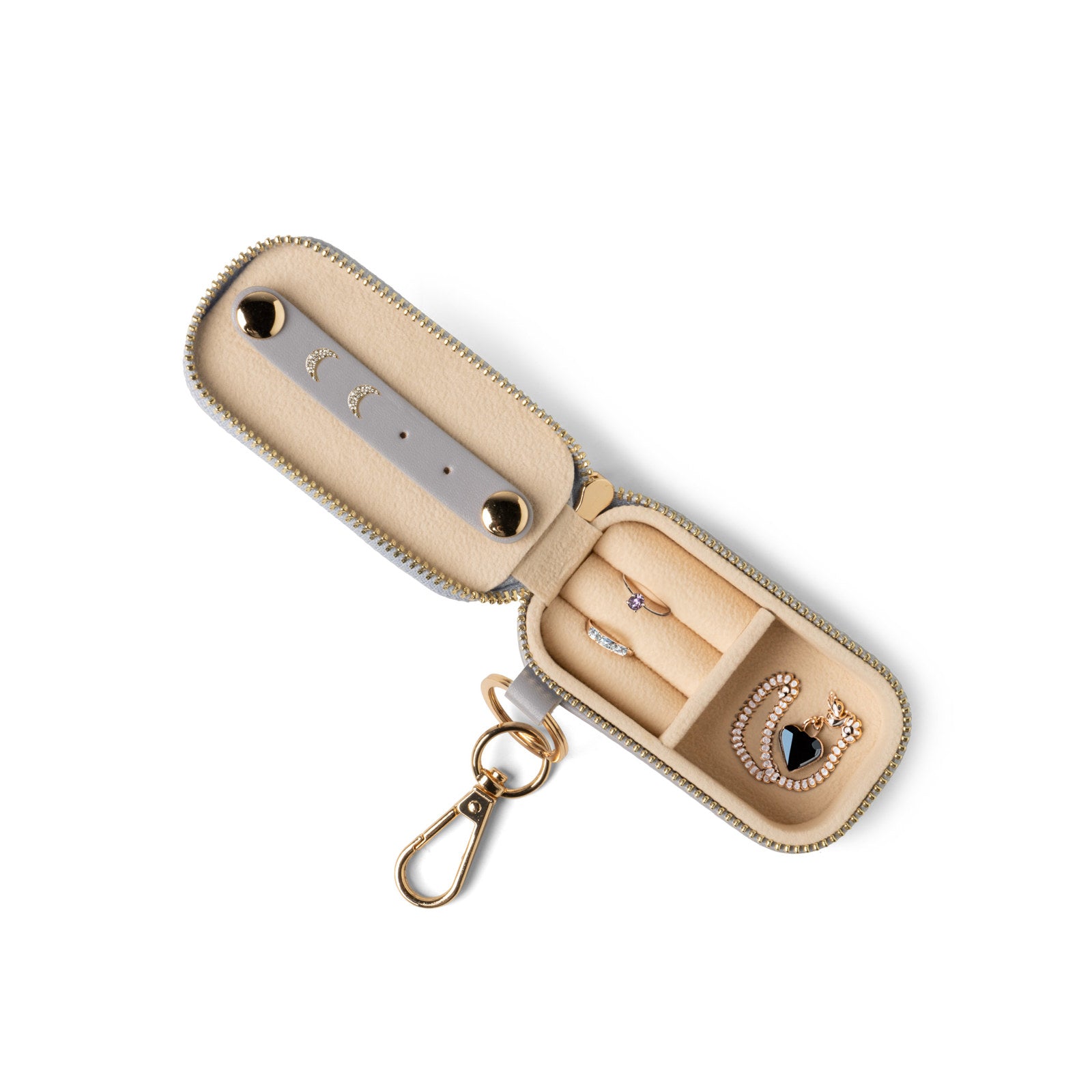 Periwinkle | Jewelry Case Keychain