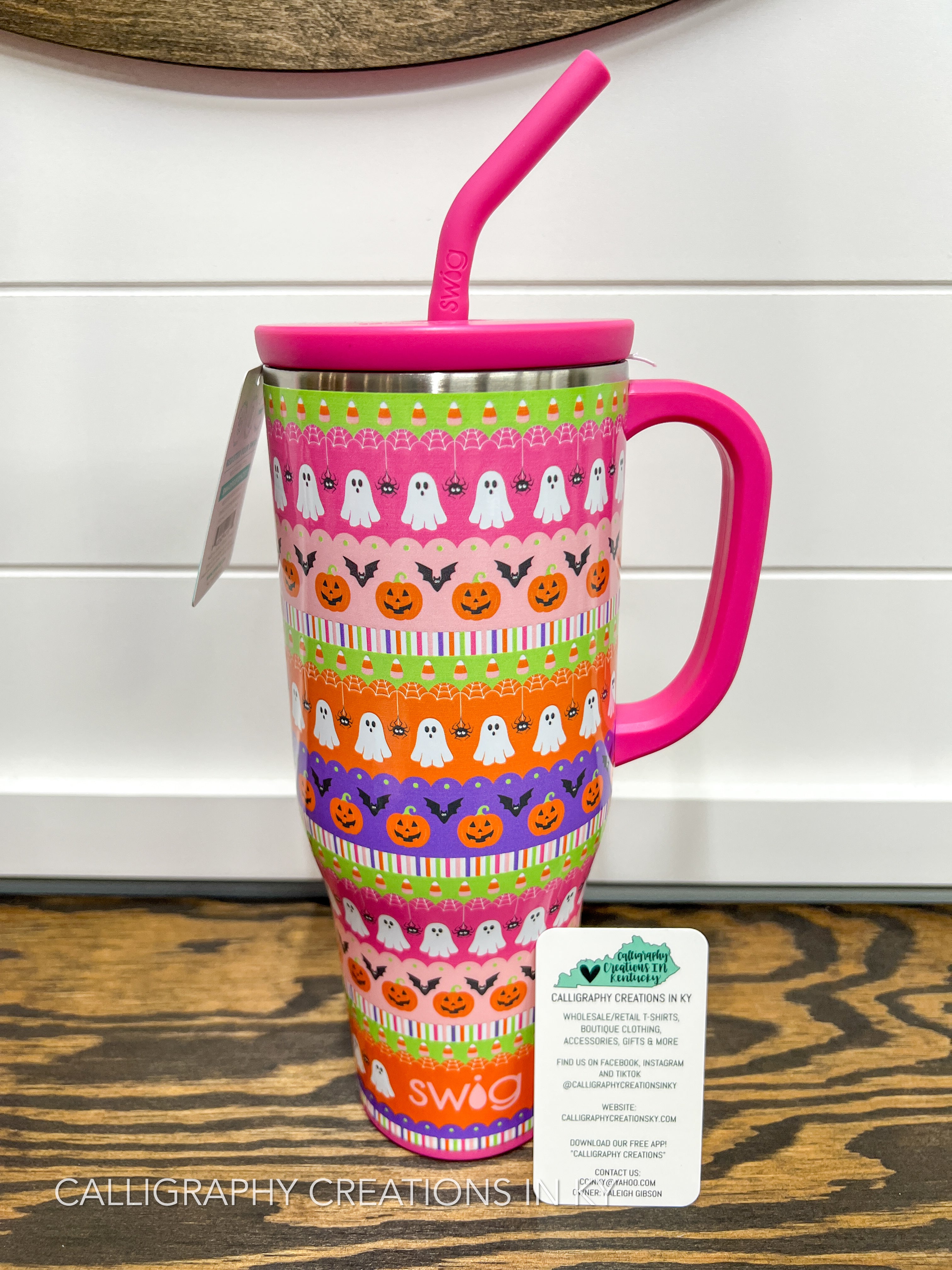 Trick Or Treat 40 oz Swig Mega Mug