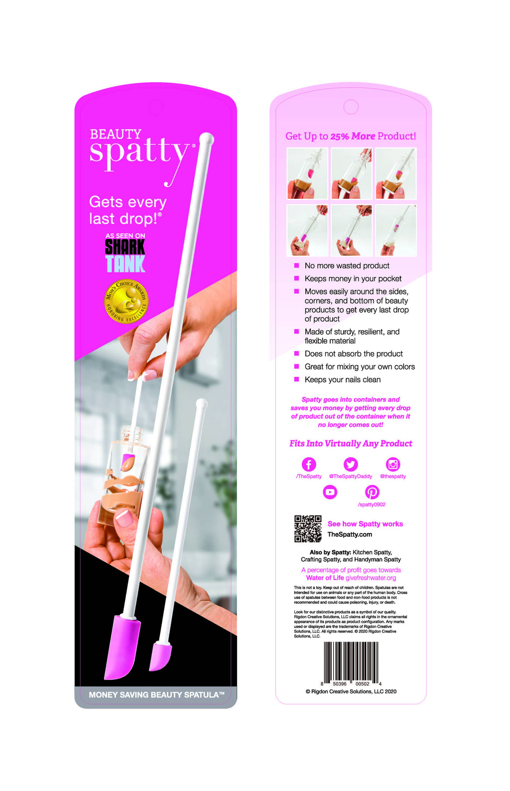 Beauty Spatty Set