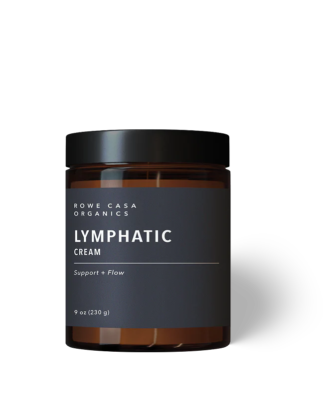 Rowe Casa Organics Lymphatic Cream | 9 oz