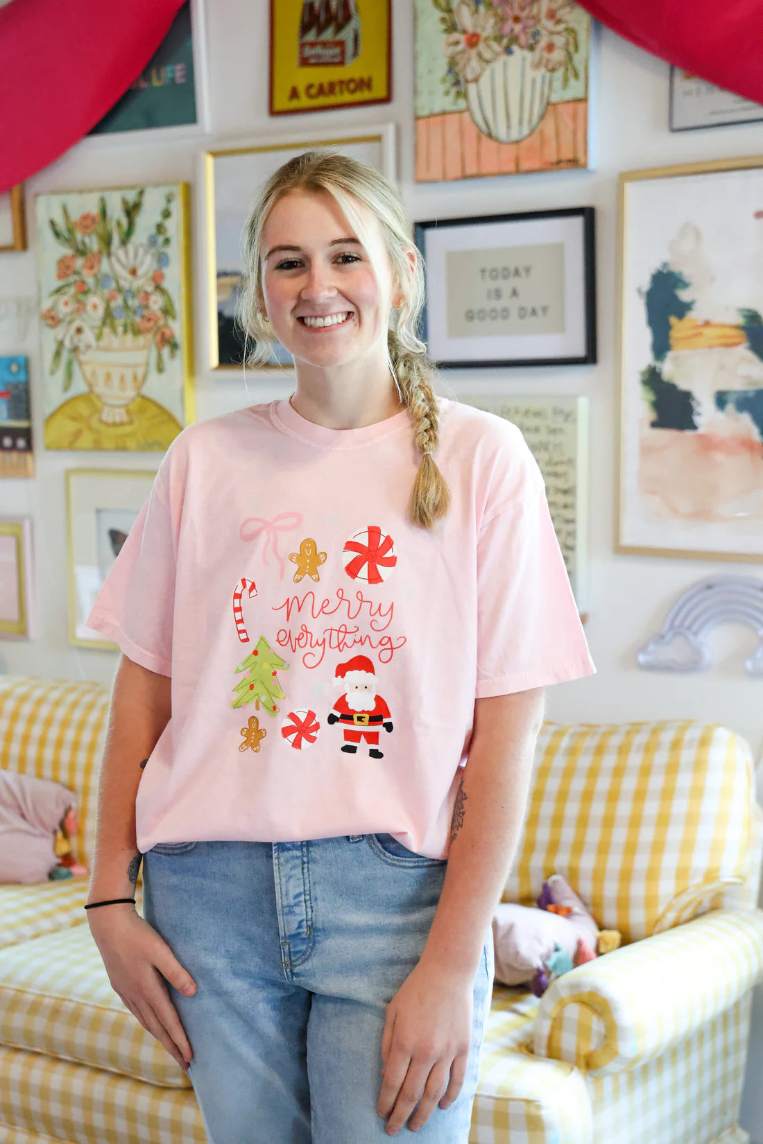 Merry Everything CC Tee Doodles By Rebekah