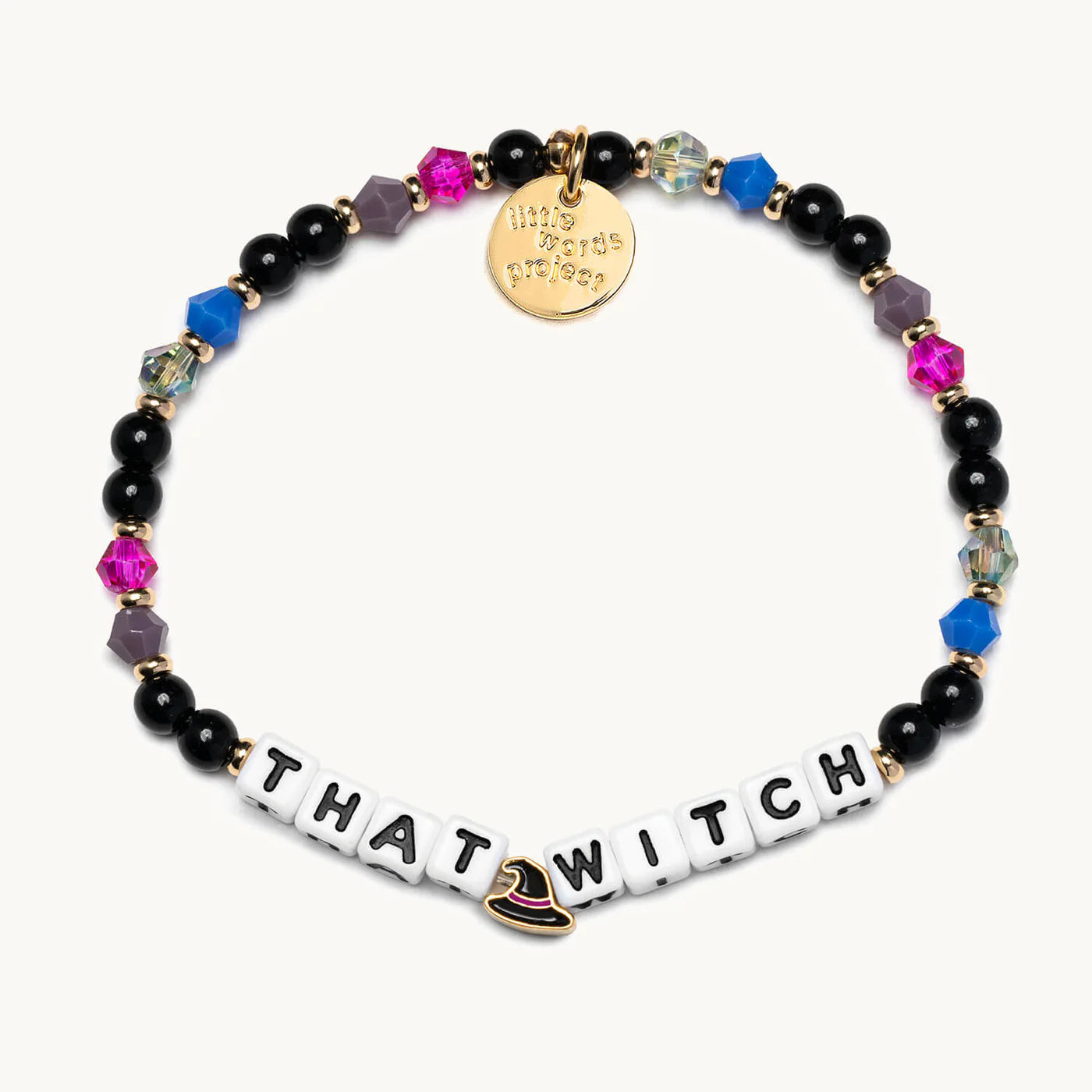 That Witch - Spellbound Little Words Project Beaded Bracelet