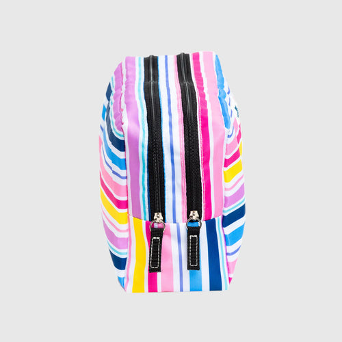 2 Way SCOUT Toiletry Bag | Stripe A Pose