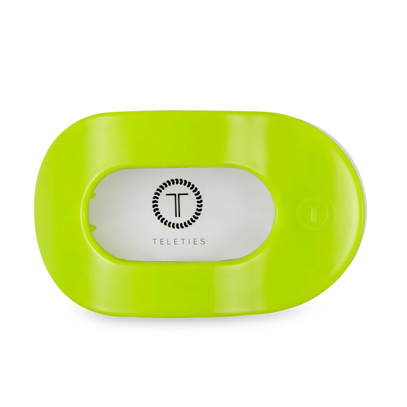 Summer Brights - Flat Round TELETIES Hair Clip