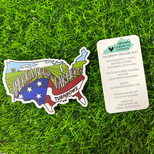 Turnrows – Calligraphy Creations In KY