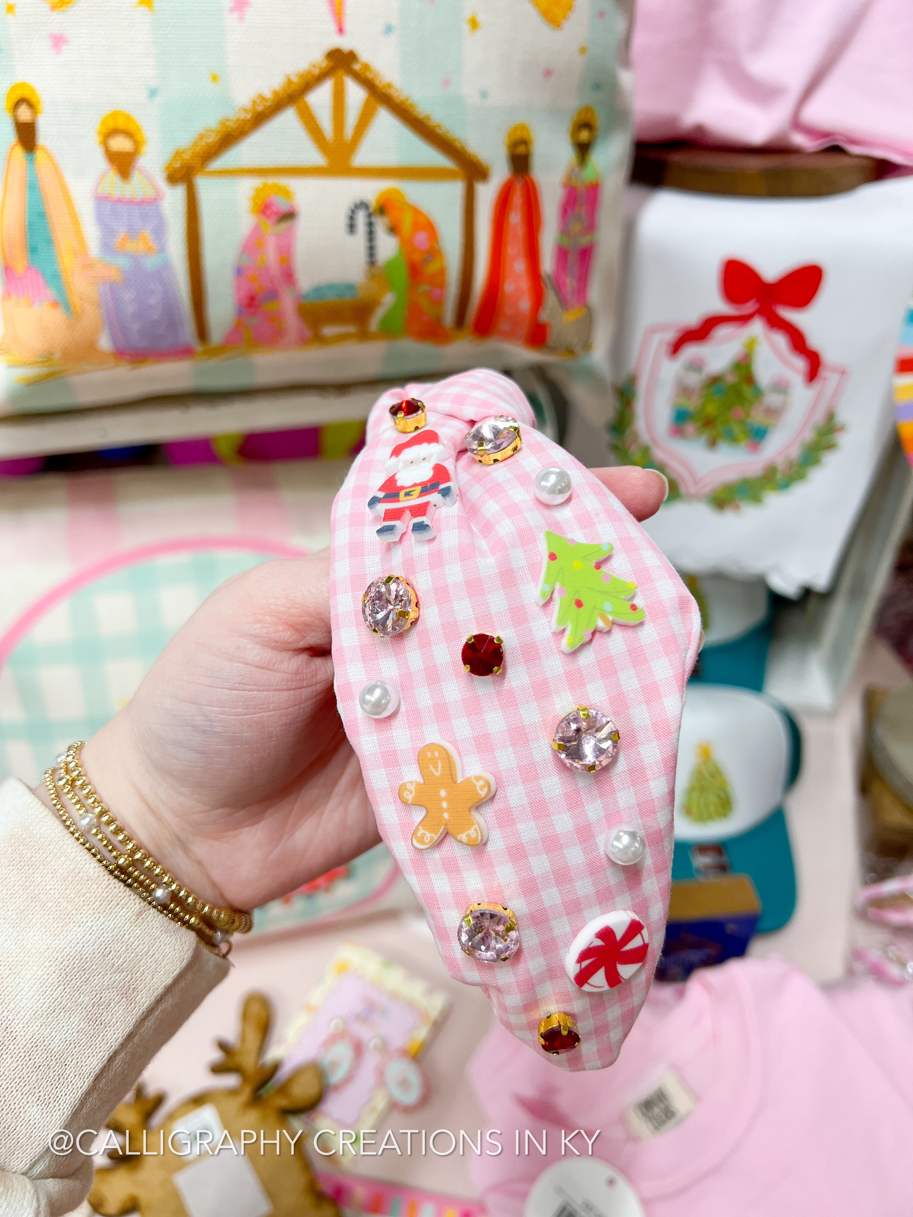 Merry Everything Headband • Doodles By Rebekah