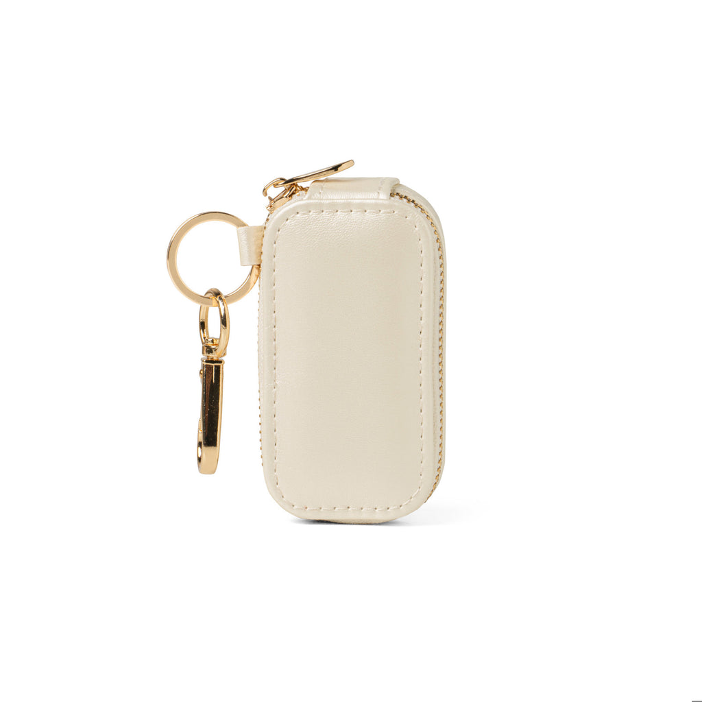 White | Jewelry Case Keychain
