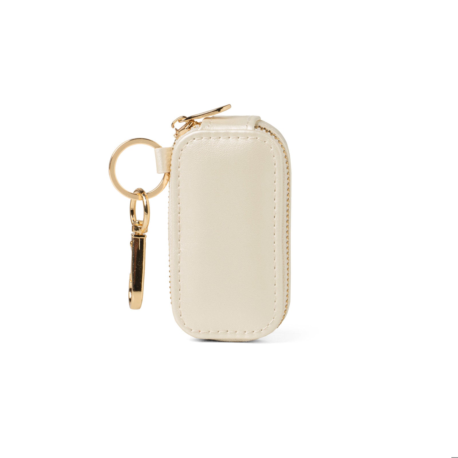 White | Jewelry Case Keychain