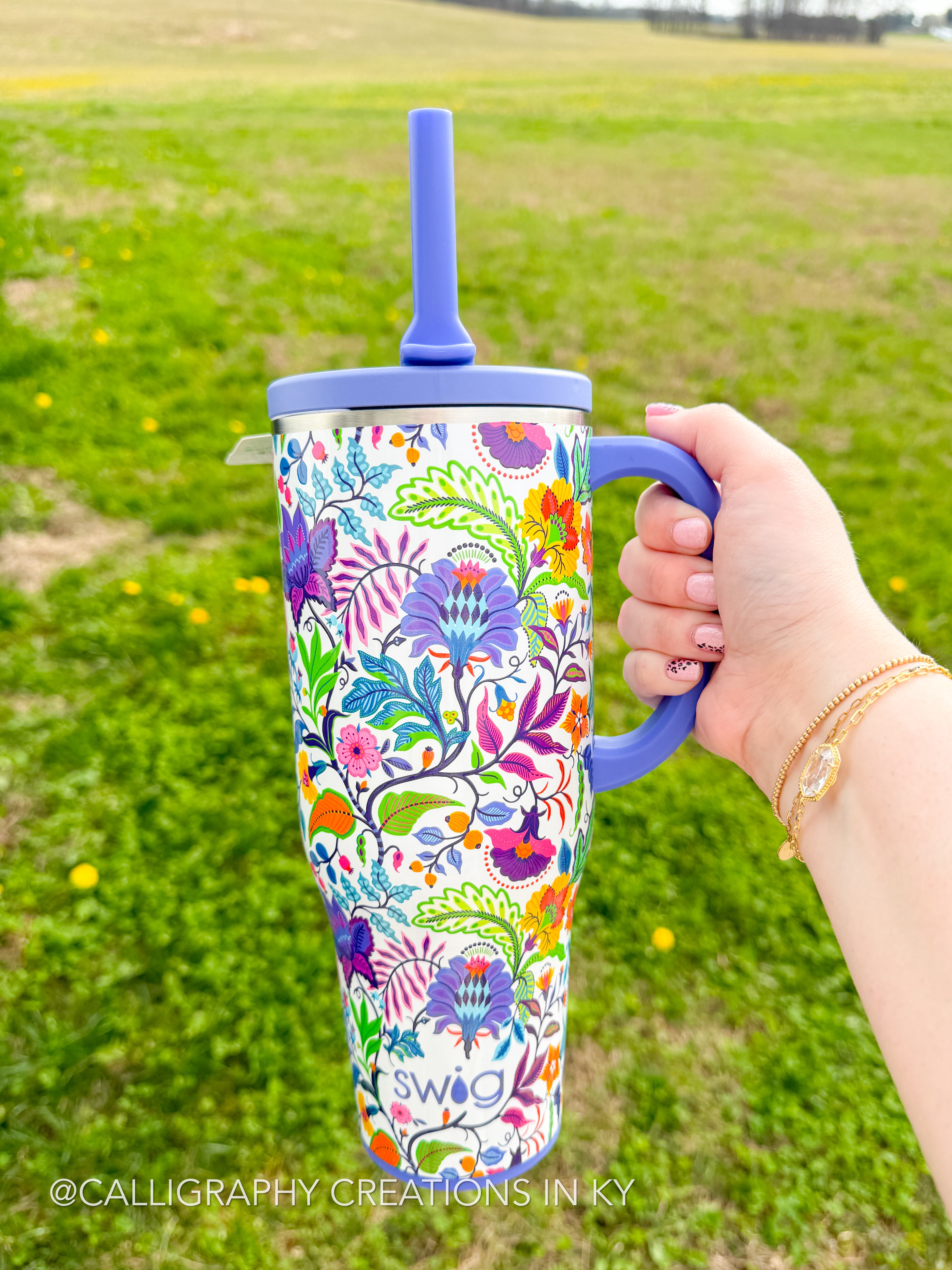 Mystique Leakproof 40 oz Swig Mega Mug