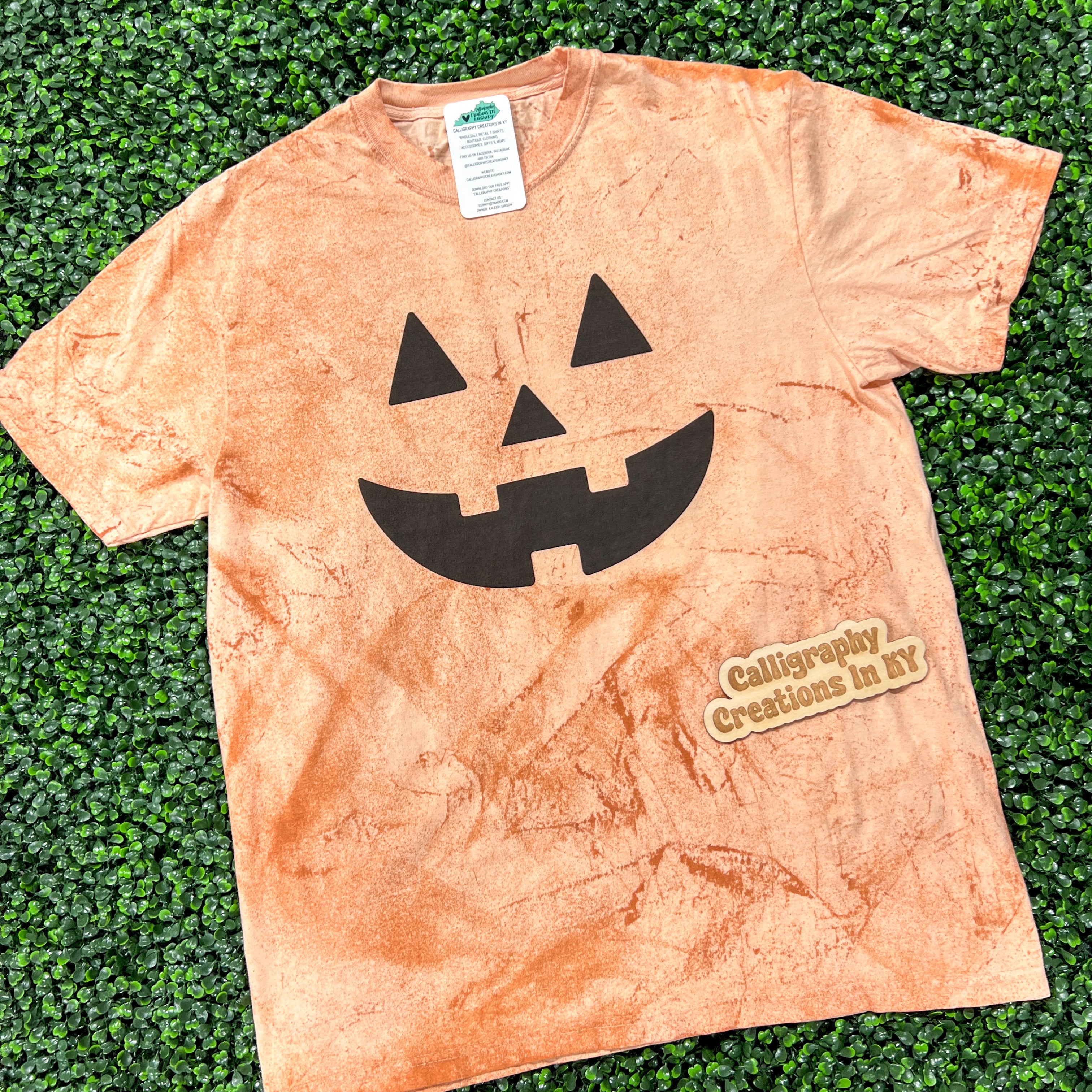 Jack O Lantern Colorblast CC Tee *FINAL SALE*