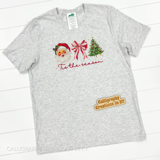 🎄 CHRISTMAS IN JULY 🎄 PREORDER • Tis The Season Trio Tee