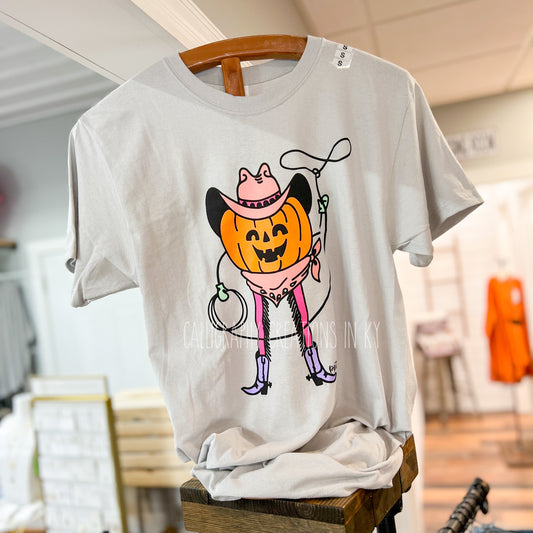 Giddy Up Pumpkin Tee - FINAL SALE