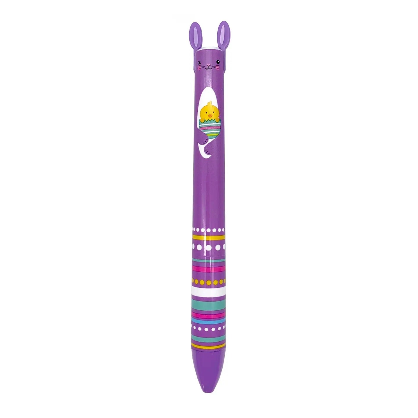 $1 Twice As Nice 2 Color Click Pen FINAL SALE