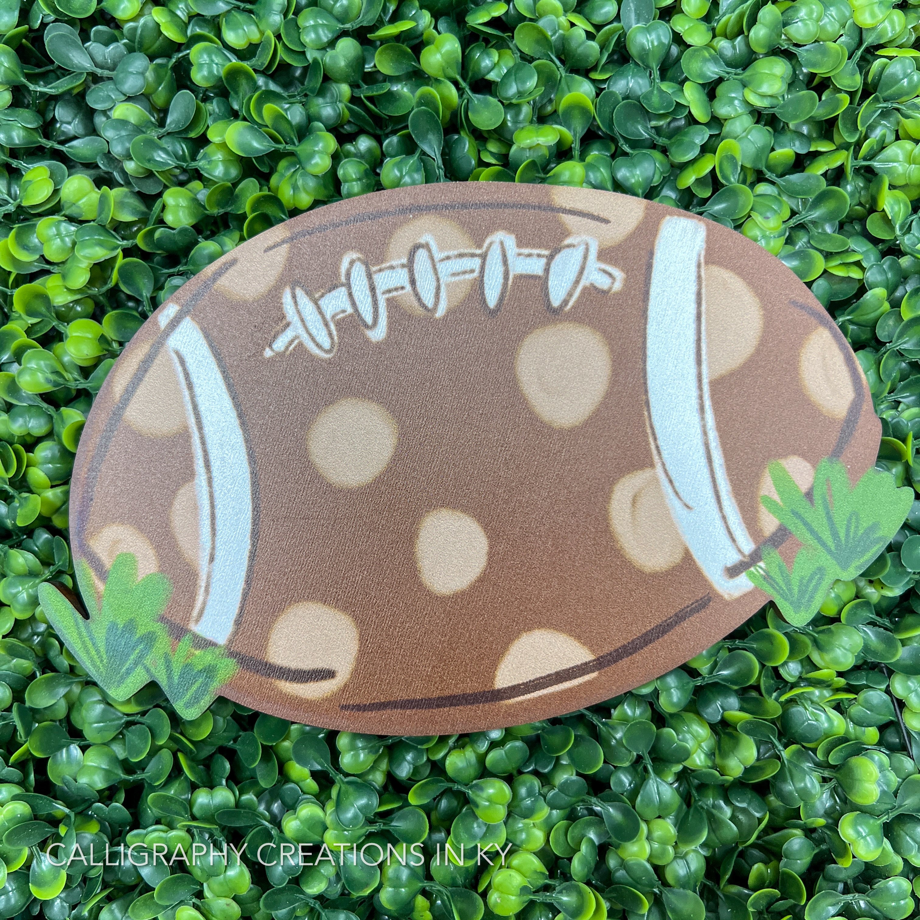 Football Attachment - Doodles By Rebekah