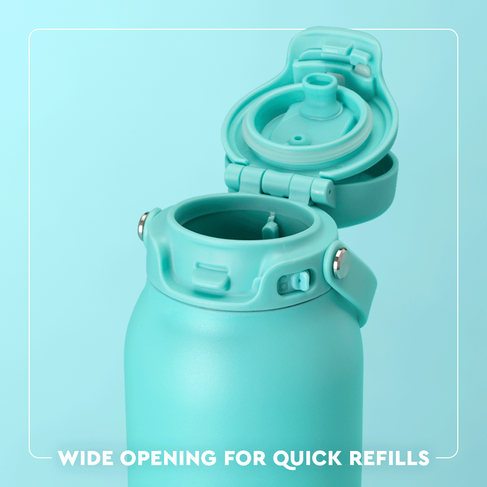 Sea Breeze 32 oz Swig Leakproof EZ Fill Bottle