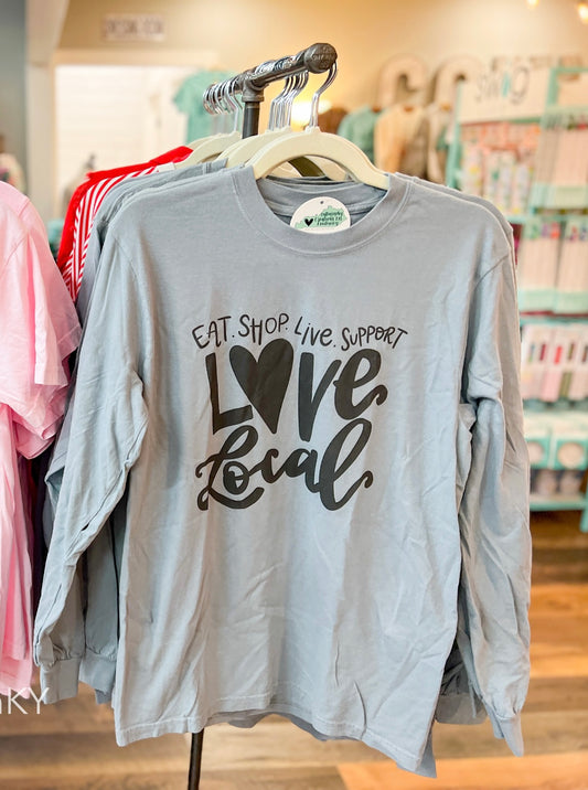 Love Local CC LS Tee