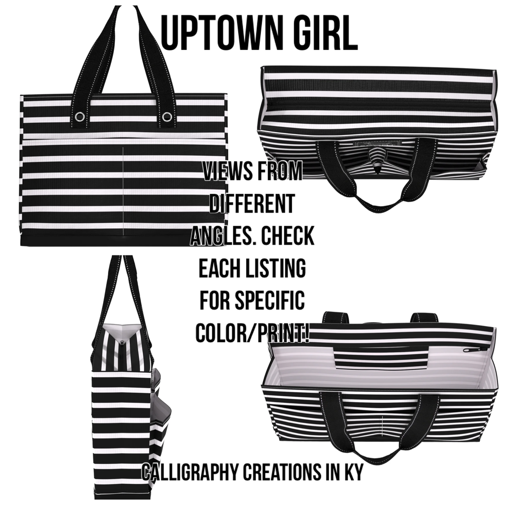 Uptown Girl SCOUT Pocket Tote Bag | Montauk Mint