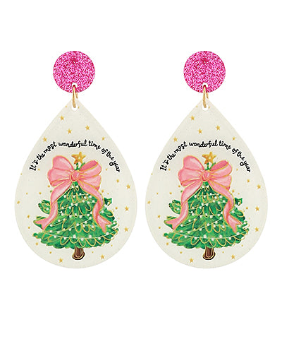 Most Wonderful Time of the Year Earrings