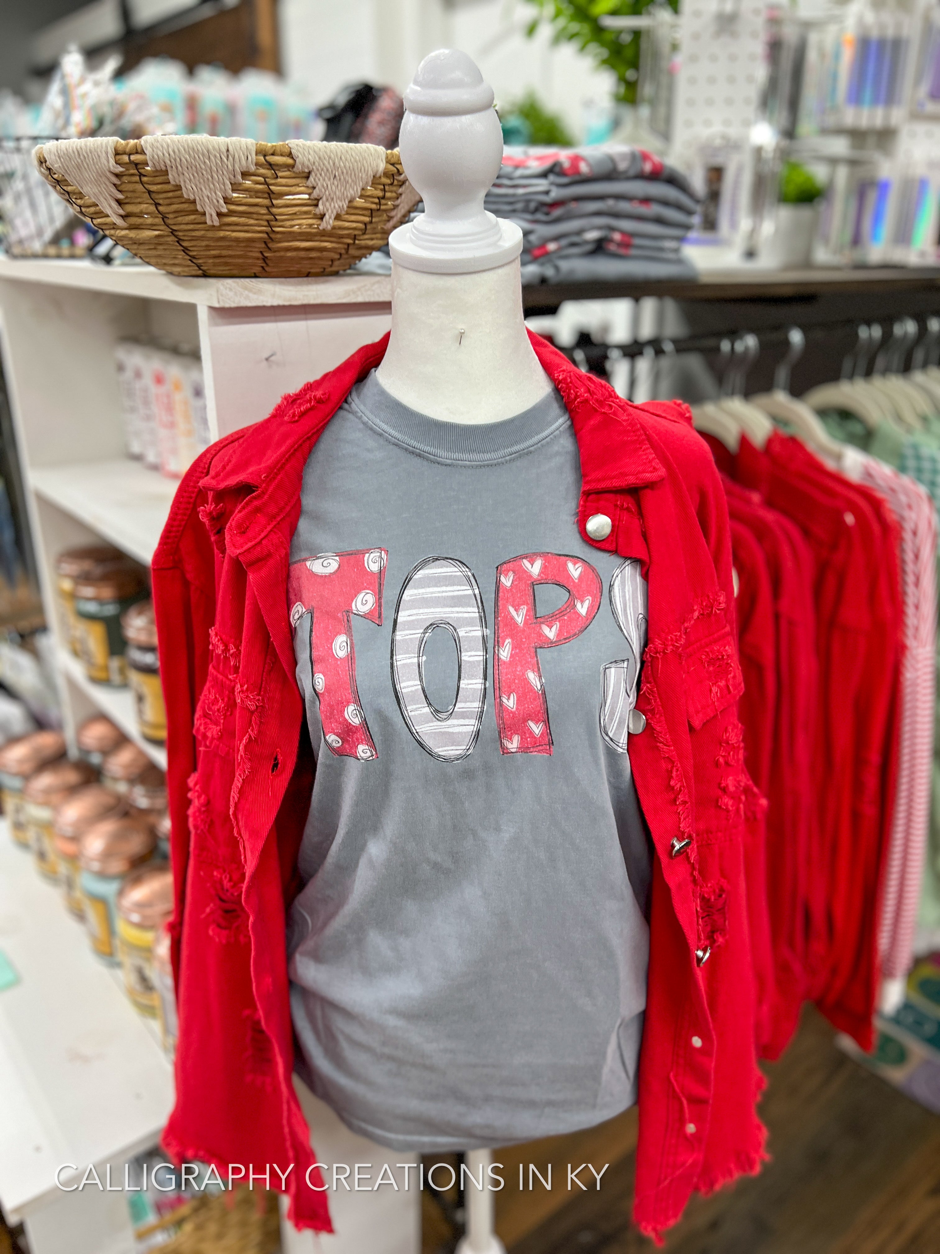 (Medium) Tops CC Tee Doodles By Rebekah *FINAL SALE*