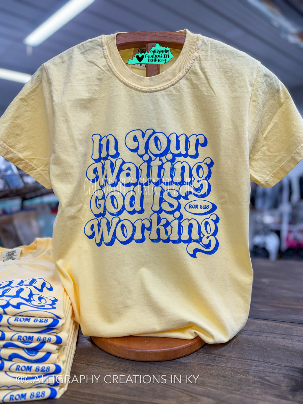 In Your Waiting CC Tee