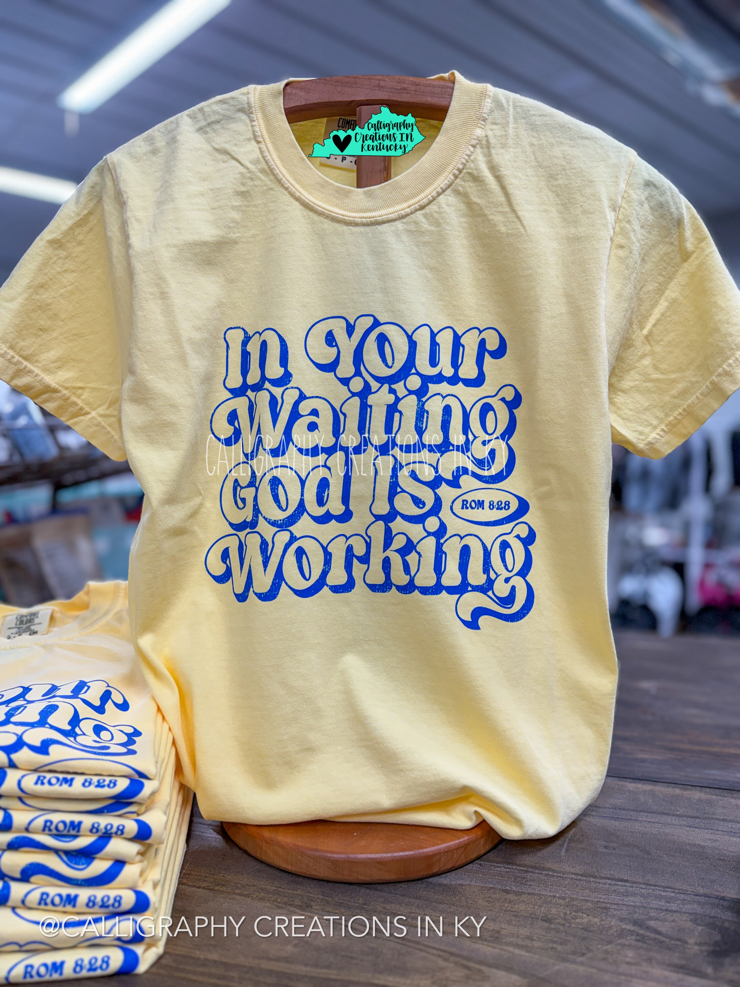 In Your Waiting CC Tee