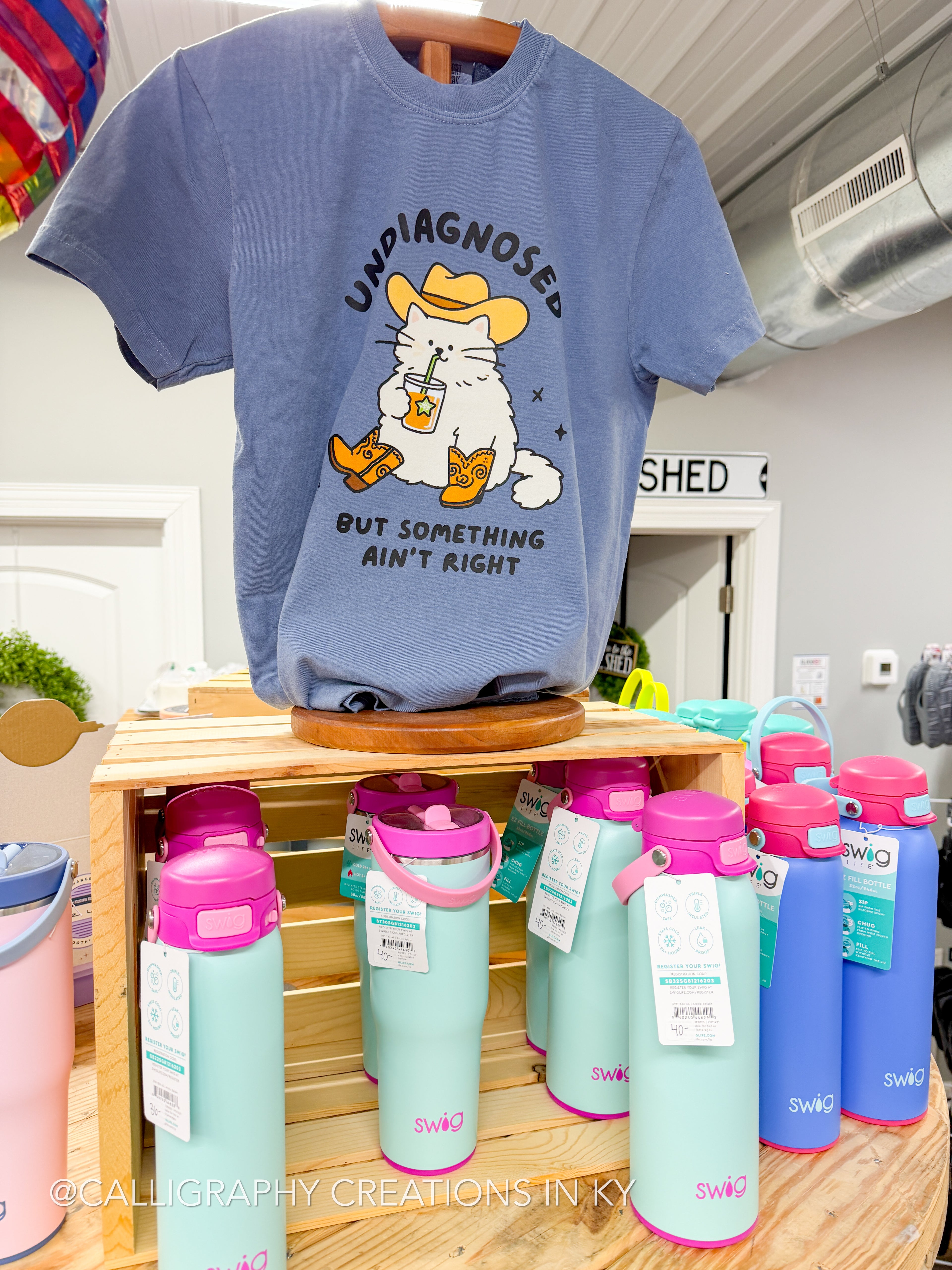 Undiagnosed Cat CC Tee