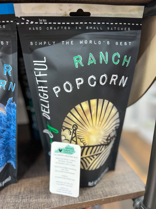 Ranch Popcorn