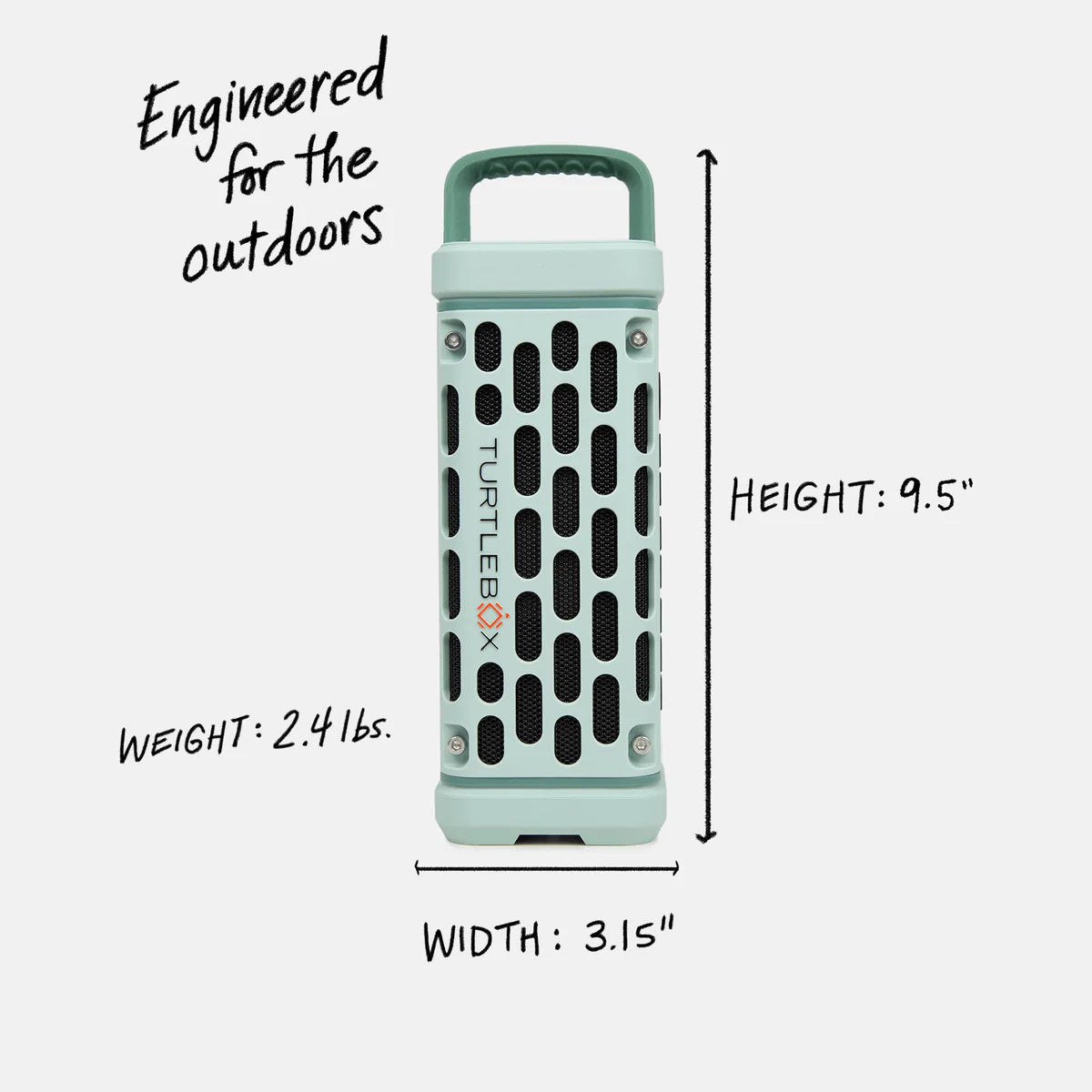 Ranger Turtlebox Speaker