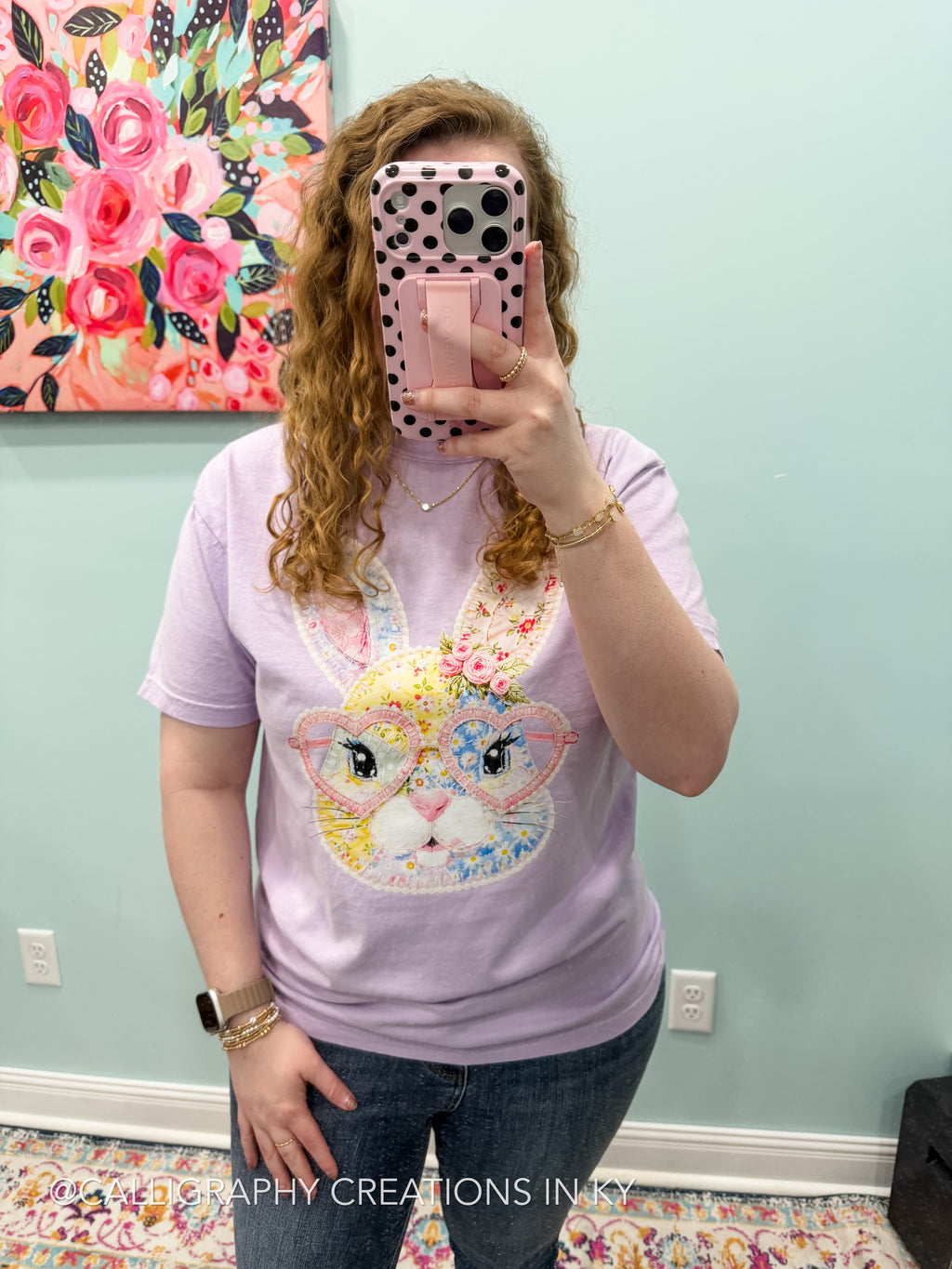 Cutie Bunny CC Tee