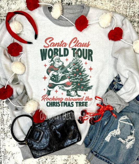 Christmas Tour Sweatshirt
