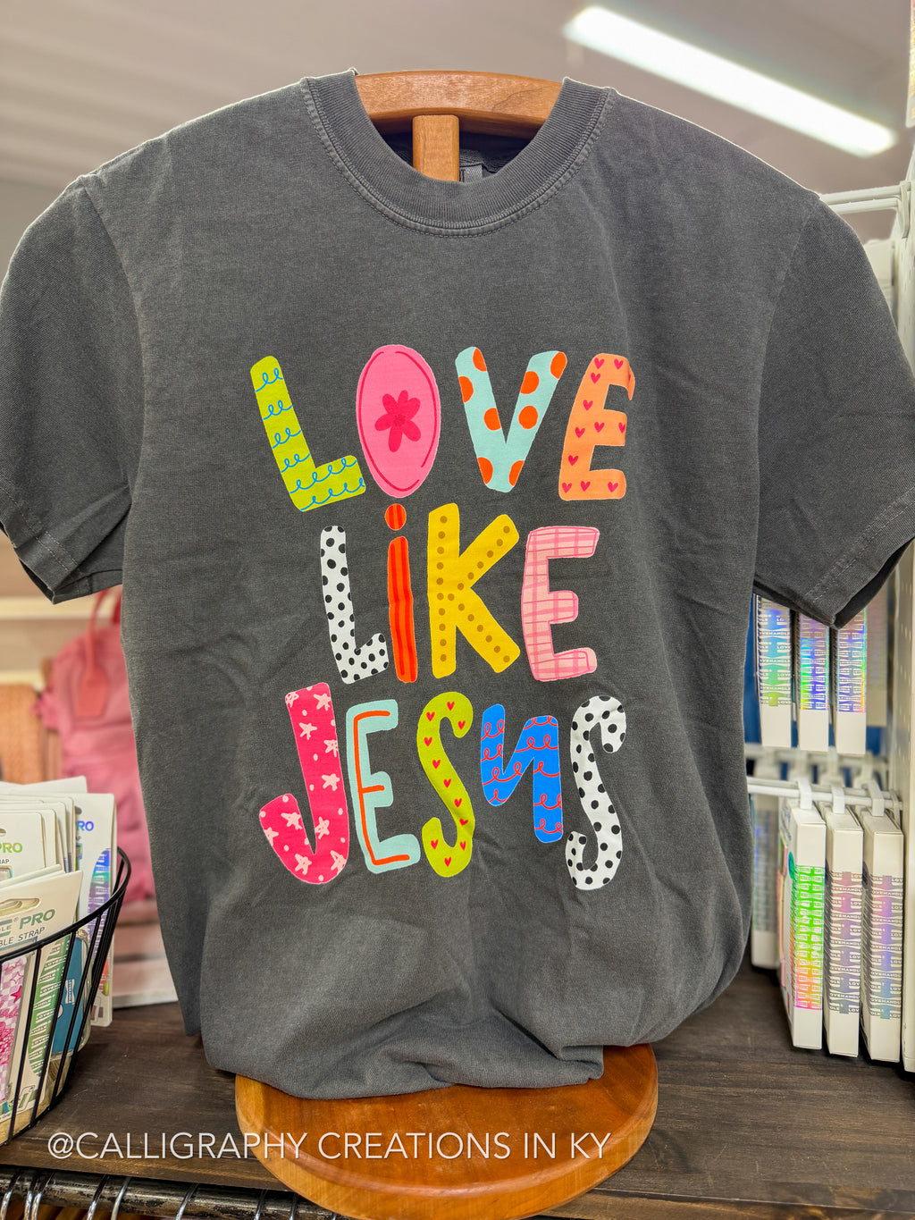 Love Like Jesus • CC Tee Doodles By Rebekah