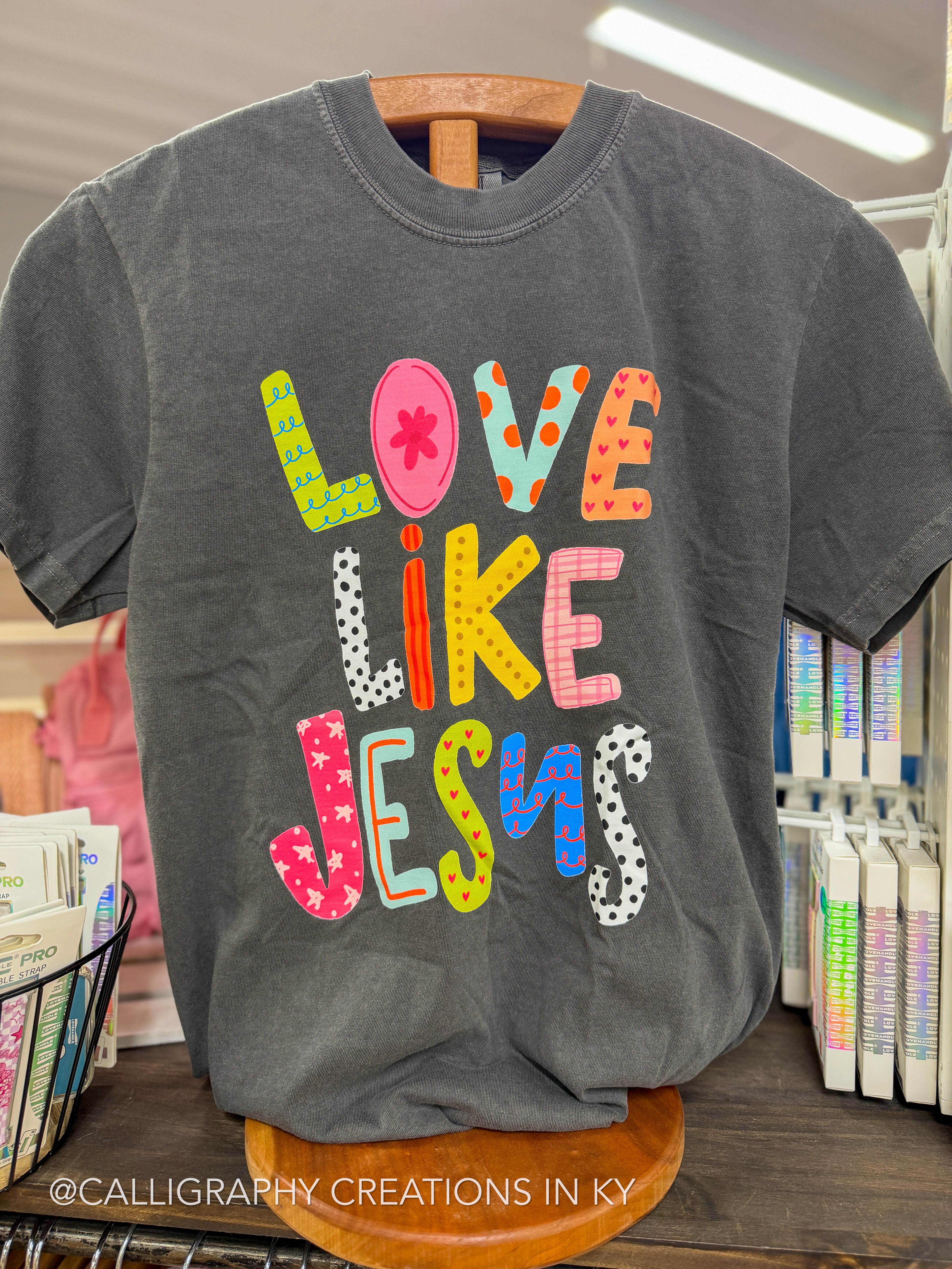 Love Like Jesus • CC Tee Doodles By Rebekah
