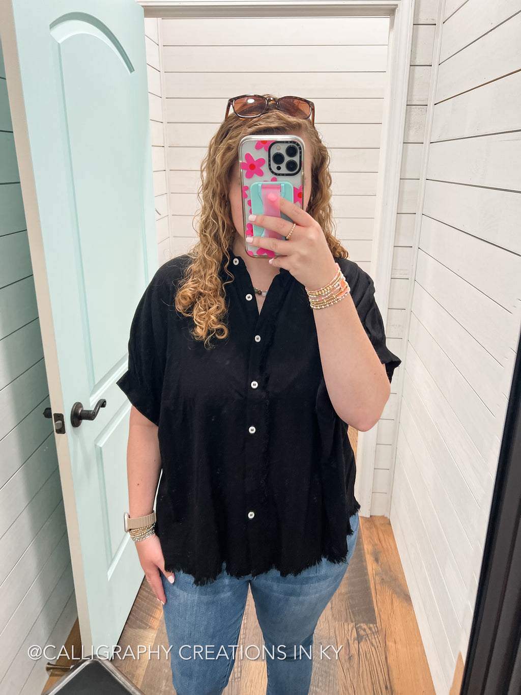 Denise Top *FINAL SALE*