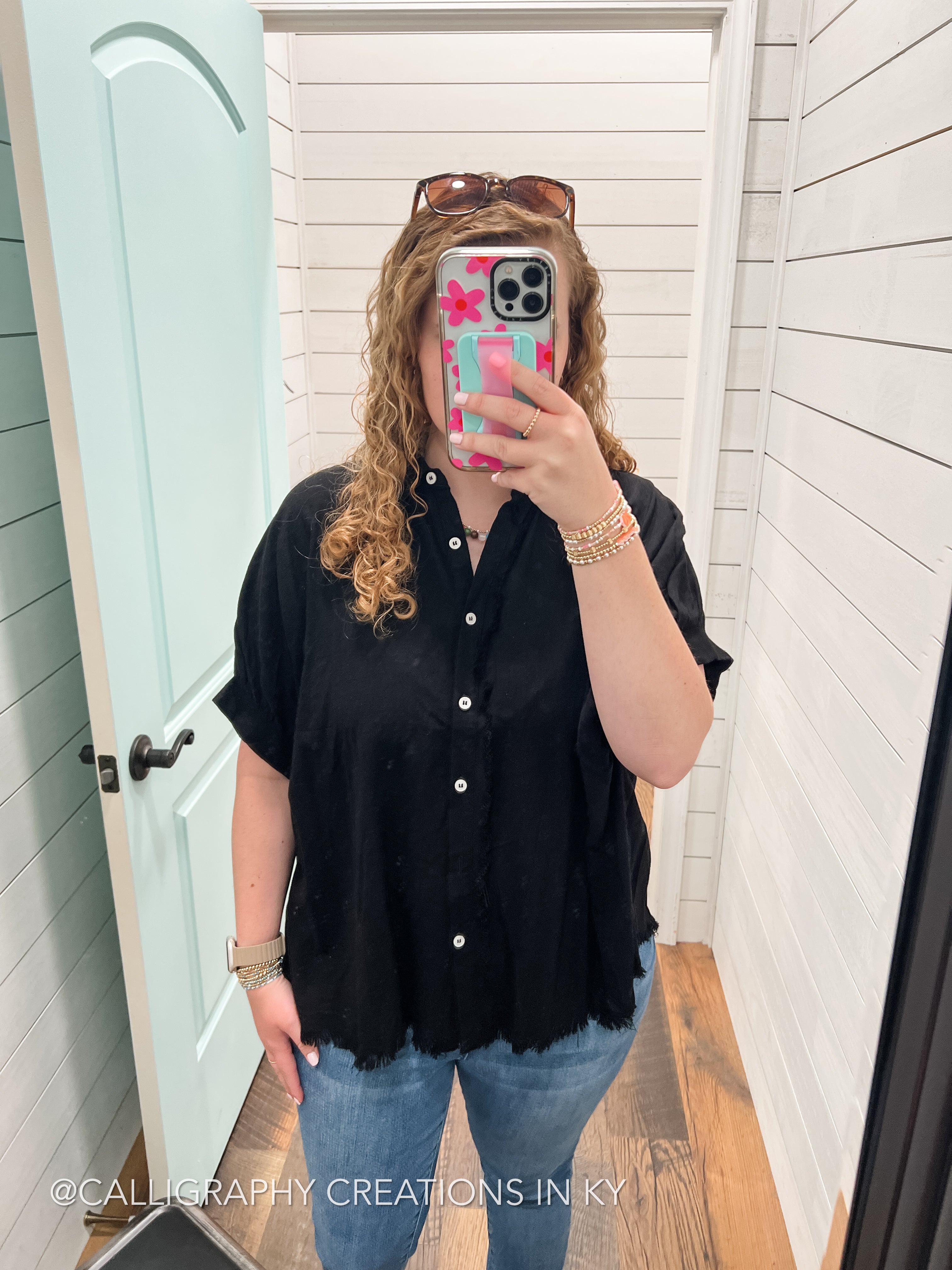 Denise Top *FINAL SALE*