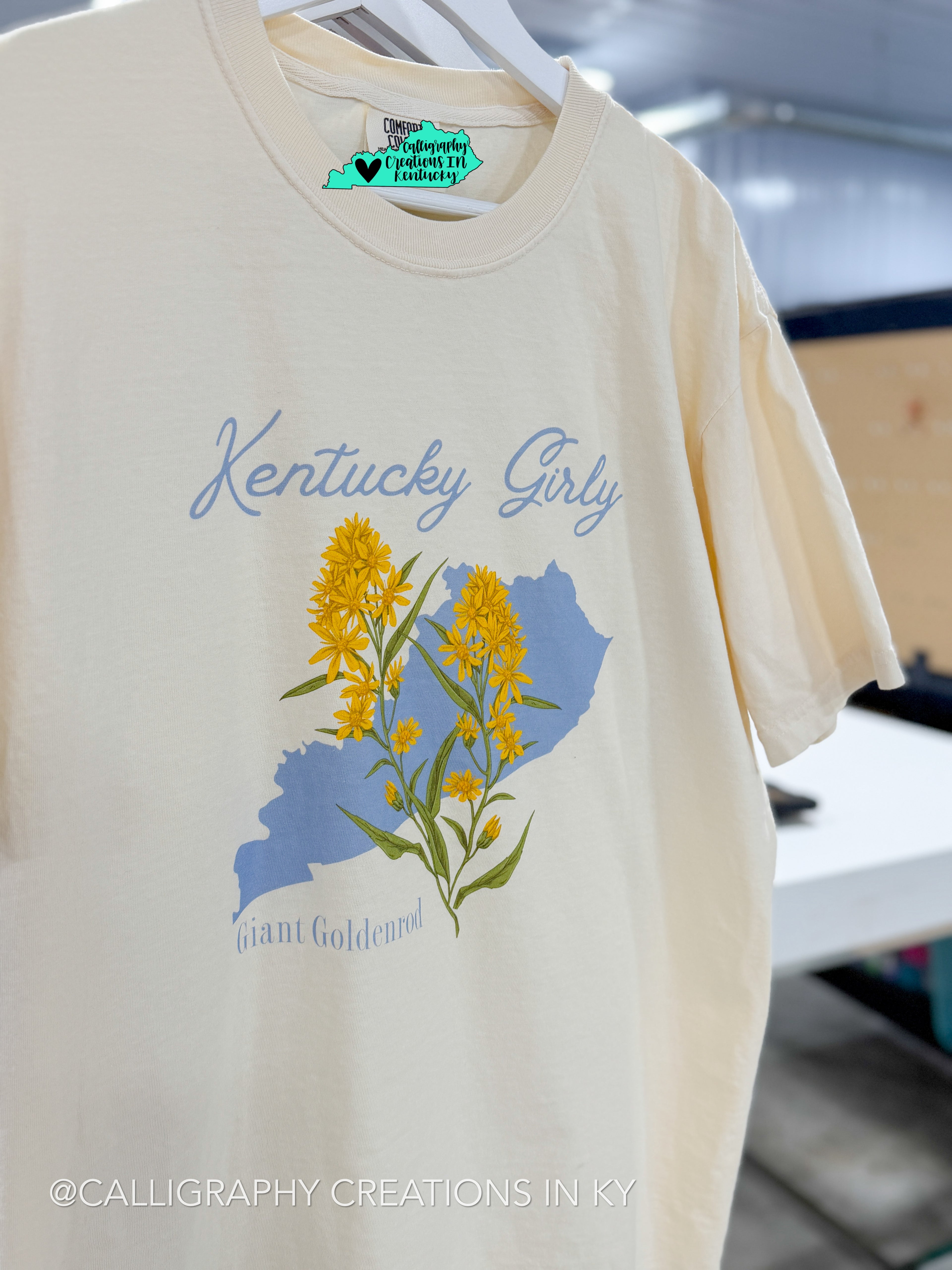 Kentucky Girly CC Tee