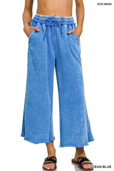 Royal | Palazzo Sweatpants